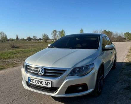 Серый Фольксваген CC / Passat CC, объемом двигателя 1.98 л и пробегом 223 тыс. км за 8900 $, фото 1 на Automoto.ua