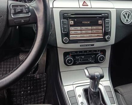 Серый Фольксваген CC / Passat CC, объемом двигателя 1.97 л и пробегом 229 тыс. км за 10300 $, фото 15 на Automoto.ua