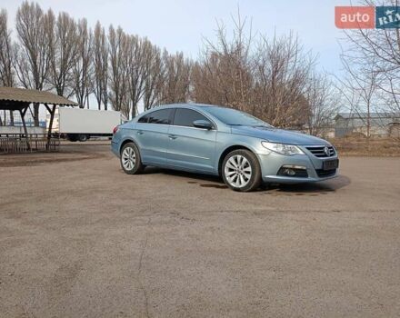 Серый Фольксваген CC / Passat CC, объемом двигателя 1.8 л и пробегом 108 тыс. км за 9450 $, фото 25 на Automoto.ua