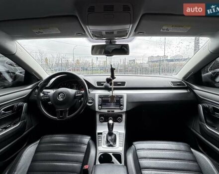 Серый Фольксваген CC / Passat CC, объемом двигателя 1.98 л и пробегом 162 тыс. км за 8500 $, фото 15 на Automoto.ua