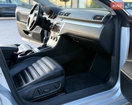 Серый Фольксваген CC / Passat CC, объемом двигателя 1.98 л и пробегом 121 тыс. км за 7999 $, фото 26 на Automoto.ua