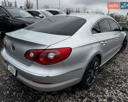 Серый Фольксваген CC / Passat CC, объемом двигателя 1.98 л и пробегом 162 тыс. км за 8500 $, фото 1 на Automoto.ua