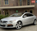 Серый Фольксваген CC / Passat CC, объемом двигателя 1.98 л и пробегом 191 тыс. км за 8800 $, фото 1 на Automoto.ua