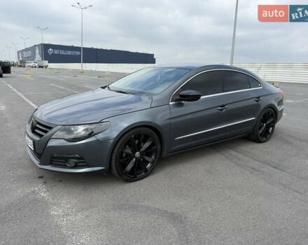 Серый Фольксваген CC / Passat CC, объемом двигателя 1.98 л и пробегом 217 тыс. км за 9700 $, фото 2 на Automoto.ua