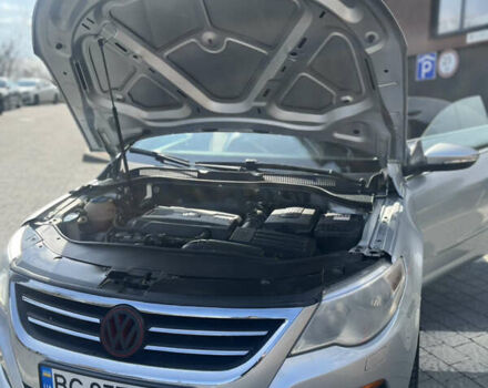 Серый Фольксваген CC / Passat CC, объемом двигателя 1.98 л и пробегом 166 тыс. км за 8200 $, фото 20 на Automoto.ua
