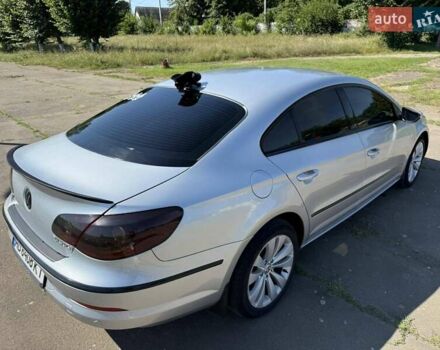 Серый Фольксваген CC / Passat CC, объемом двигателя 2 л и пробегом 225 тыс. км за 8500 $, фото 11 на Automoto.ua