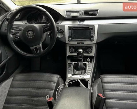 Серый Фольксваген CC / Passat CC, объемом двигателя 1.98 л и пробегом 269 тыс. км за 7000 $, фото 2 на Automoto.ua