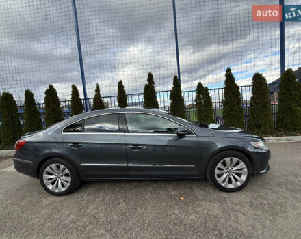 Сірий Фольксваген CC / Passat CC, об'ємом двигуна 1.98 л та пробігом 261 тис. км за 8300 $, фото 8 на Automoto.ua