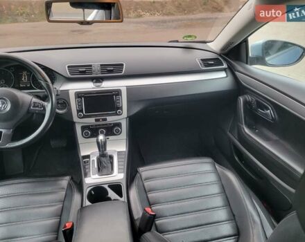 Серый Фольксваген CC / Passat CC, объемом двигателя 1.98 л и пробегом 206 тыс. км за 6999 $, фото 16 на Automoto.ua
