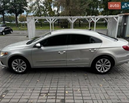 Сірий Фольксваген CC / Passat CC, об'ємом двигуна 1.98 л та пробігом 240 тис. км за 8300 $, фото 7 на Automoto.ua