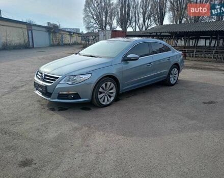 Серый Фольксваген CC / Passat CC, объемом двигателя 1.8 л и пробегом 108 тыс. км за 9450 $, фото 14 на Automoto.ua