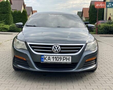 Серый Фольксваген CC / Passat CC, объемом двигателя 1.98 л и пробегом 220 тыс. км за 8500 $, фото 2 на Automoto.ua