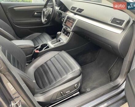Серый Фольксваген CC / Passat CC, объемом двигателя 1.98 л и пробегом 220 тыс. км за 8500 $, фото 23 на Automoto.ua