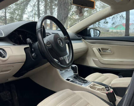 Сірий Фольксваген CC / Passat CC, об'ємом двигуна 1.98 л та пробігом 274 тис. км за 8900 $, фото 25 на Automoto.ua