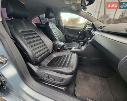 Серый Фольксваген CC / Passat CC, объемом двигателя 1.98 л и пробегом 206 тыс. км за 6999 $, фото 18 на Automoto.ua