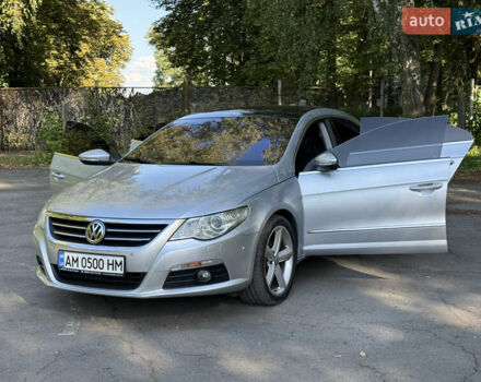 Серый Фольксваген CC / Passat CC, объемом двигателя 1.97 л и пробегом 215 тыс. км за 11400 $, фото 4 на Automoto.ua