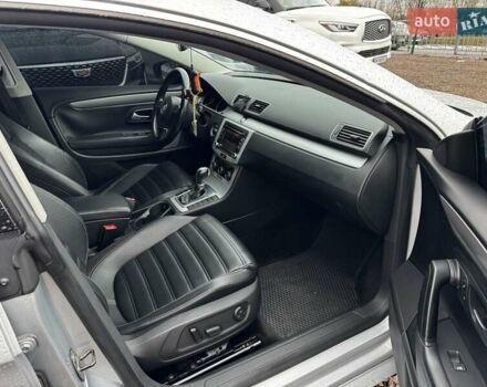Серый Фольксваген CC / Passat CC, объемом двигателя 1.98 л и пробегом 162 тыс. км за 8500 $, фото 14 на Automoto.ua