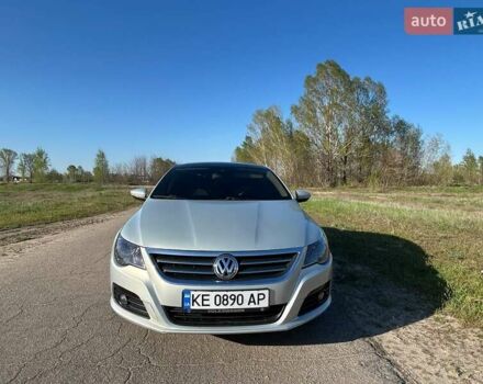 Серый Фольксваген CC / Passat CC, объемом двигателя 1.98 л и пробегом 223 тыс. км за 8900 $, фото 2 на Automoto.ua