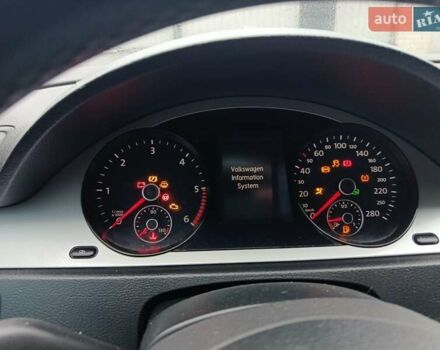 Серый Фольксваген CC / Passat CC, объемом двигателя 1.97 л и пробегом 229 тыс. км за 10300 $, фото 13 на Automoto.ua