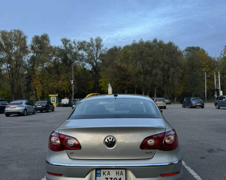 Серый Фольксваген CC / Passat CC, объемом двигателя 1.98 л и пробегом 195 тыс. км за 8400 $, фото 4 на Automoto.ua