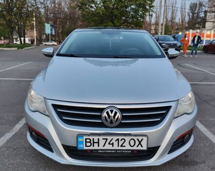 Сірий Фольксваген CC / Passat CC, об'ємом двигуна 2 л та пробігом 195 тис. км за 10999 $, фото 3 на Automoto.ua