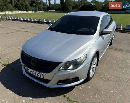 Серый Фольксваген CC / Passat CC, объемом двигателя 2 л и пробегом 225 тыс. км за 8500 $, фото 7 на Automoto.ua