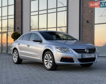 Серый Фольксваген CC / Passat CC, объемом двигателя 1.98 л и пробегом 121 тыс. км за 7999 $, фото 15 на Automoto.ua