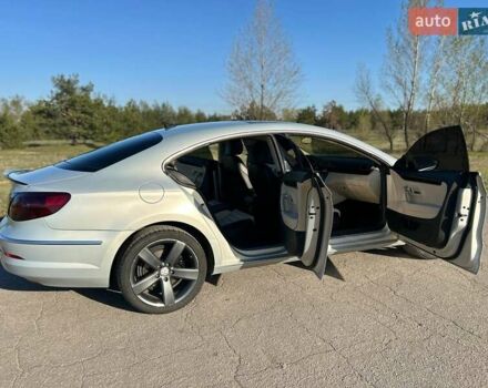Серый Фольксваген CC / Passat CC, объемом двигателя 1.98 л и пробегом 223 тыс. км за 8900 $, фото 7 на Automoto.ua