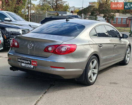 Сірий Фольксваген CC / Passat CC, об'ємом двигуна 2 л та пробігом 215 тис. км за 9490 $, фото 7 на Automoto.ua