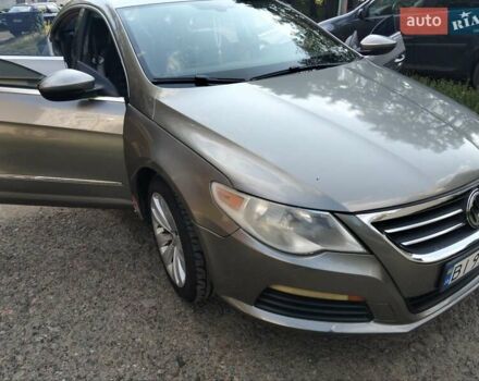 Серый Фольксваген CC / Passat CC, объемом двигателя 1.98 л и пробегом 137 тыс. км за 9000 $, фото 2 на Automoto.ua