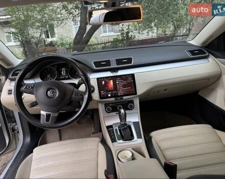 Серый Фольксваген CC / Passat CC, объемом двигателя 1.98 л и пробегом 230 тыс. км за 9999 $, фото 4 на Automoto.ua
