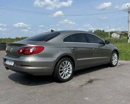 Серый Фольксваген CC / Passat CC, объемом двигателя 1.97 л и пробегом 243 тыс. км за 10400 $, фото 6 на Automoto.ua