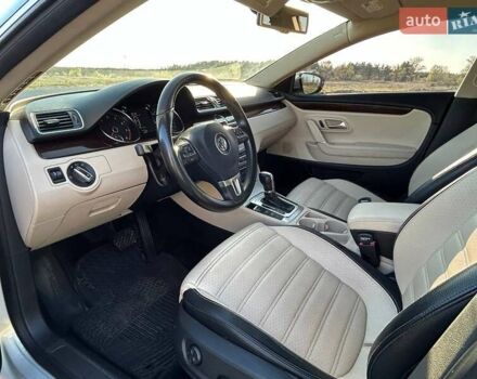 Серый Фольксваген CC / Passat CC, объемом двигателя 1.98 л и пробегом 223 тыс. км за 8900 $, фото 33 на Automoto.ua