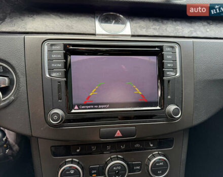 Серый Фольксваген CC / Passat CC, объемом двигателя 1.98 л и пробегом 217 тыс. км за 9700 $, фото 16 на Automoto.ua