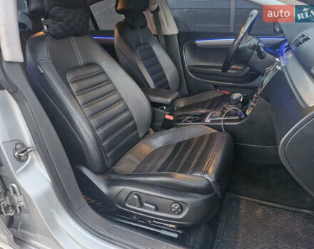 Серый Фольксваген CC / Passat CC, объемом двигателя 2 л и пробегом 230 тыс. км за 8800 $, фото 6 на Automoto.ua