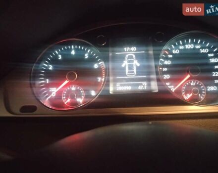 Серый Фольксваген CC / Passat CC, объемом двигателя 1.98 л и пробегом 280 тыс. км за 7800 $, фото 11 на Automoto.ua