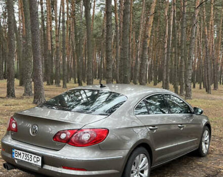 Сірий Фольксваген CC / Passat CC, об'ємом двигуна 1.98 л та пробігом 274 тис. км за 8900 $, фото 6 на Automoto.ua