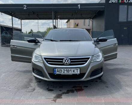 Серый Фольксваген CC / Passat CC, объемом двигателя 1.97 л и пробегом 243 тыс. км за 10400 $, фото 4 на Automoto.ua