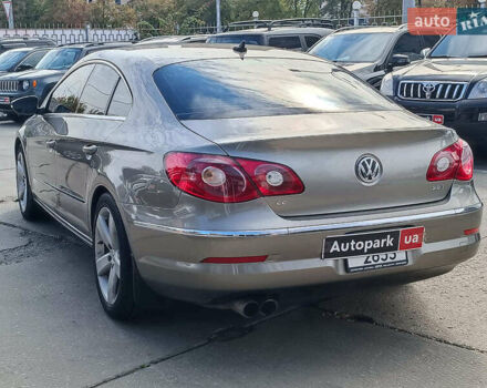 Сірий Фольксваген CC / Passat CC, об'ємом двигуна 2 л та пробігом 215 тис. км за 9490 $, фото 9 на Automoto.ua