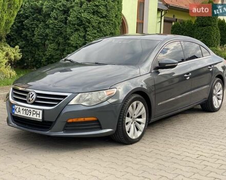 Серый Фольксваген CC / Passat CC, объемом двигателя 1.98 л и пробегом 220 тыс. км за 8500 $, фото 1 на Automoto.ua