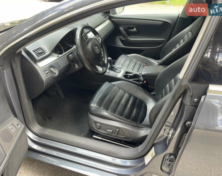 Серый Фольксваген CC / Passat CC, объемом двигателя 1.98 л и пробегом 177 тыс. км за 8800 $, фото 7 на Automoto.ua