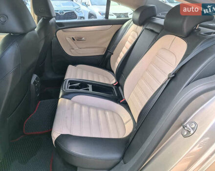 Сірий Фольксваген CC / Passat CC, об'ємом двигуна 2 л та пробігом 215 тис. км за 9490 $, фото 12 на Automoto.ua