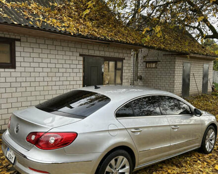 Сірий Фольксваген CC / Passat CC, об'ємом двигуна 1.98 л та пробігом 237 тис. км за 8800 $, фото 9 на Automoto.ua