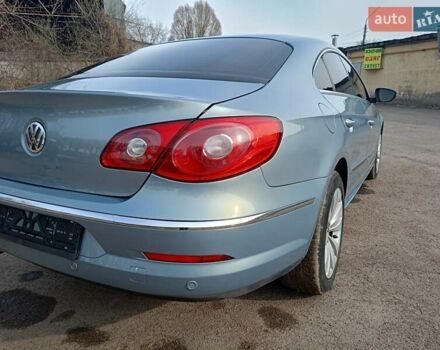 Серый Фольксваген CC / Passat CC, объемом двигателя 1.8 л и пробегом 108 тыс. км за 9450 $, фото 34 на Automoto.ua