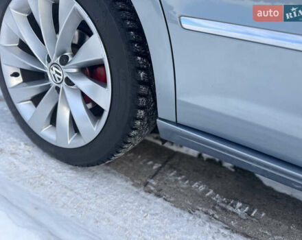Сірий Фольксваген CC / Passat CC, об'ємом двигуна 2 л та пробігом 252 тис. км за 11700 $, фото 52 на Automoto.ua