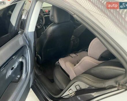 Сірий Фольксваген CC / Passat CC, об'ємом двигуна 1.98 л та пробігом 233 тис. км за 10500 $, фото 7 на Automoto.ua