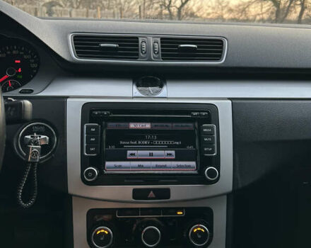Сірий Фольксваген CC / Passat CC, об'ємом двигуна 1.98 л та пробігом 237 тис. км за 8800 $, фото 22 на Automoto.ua