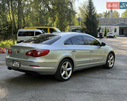 Серый Фольксваген CC / Passat CC, объемом двигателя 1.97 л и пробегом 215 тыс. км за 11400 $, фото 23 на Automoto.ua