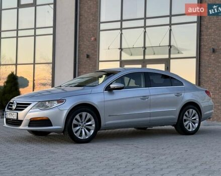 Серый Фольксваген CC / Passat CC, объемом двигателя 1.98 л и пробегом 121 тыс. км за 7999 $, фото 6 на Automoto.ua