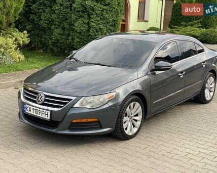 Серый Фольксваген CC / Passat CC, объемом двигателя 1.98 л и пробегом 220 тыс. км за 8500 $, фото 3 на Automoto.ua
